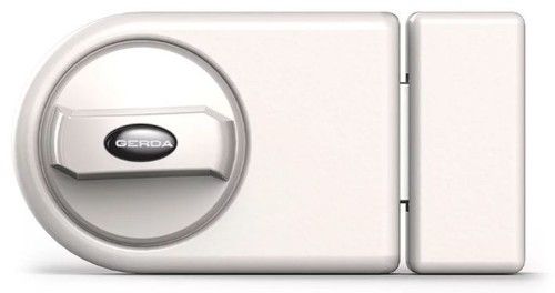 Gerda High Quality Surface Mounted Door Lock 3 Keys 4 Colours ZN100