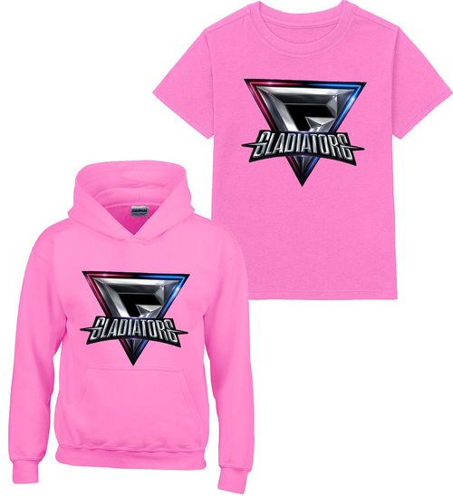 Gladiators Experience 2026 Adult Kids T-Shirt Gaming TV Show Hoodie Gift Tee — image 1