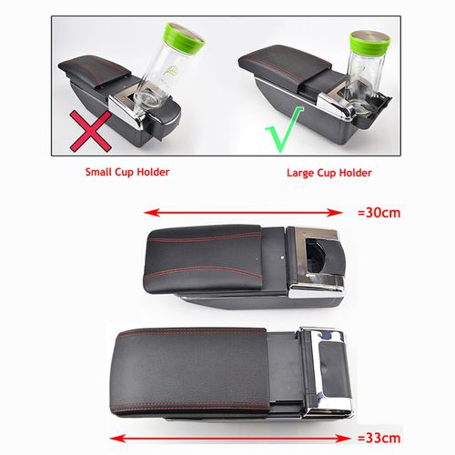 Content Armrest Central Cup Holder Interior For Vauxhall Corsa D 2006 - 2014 — image 11