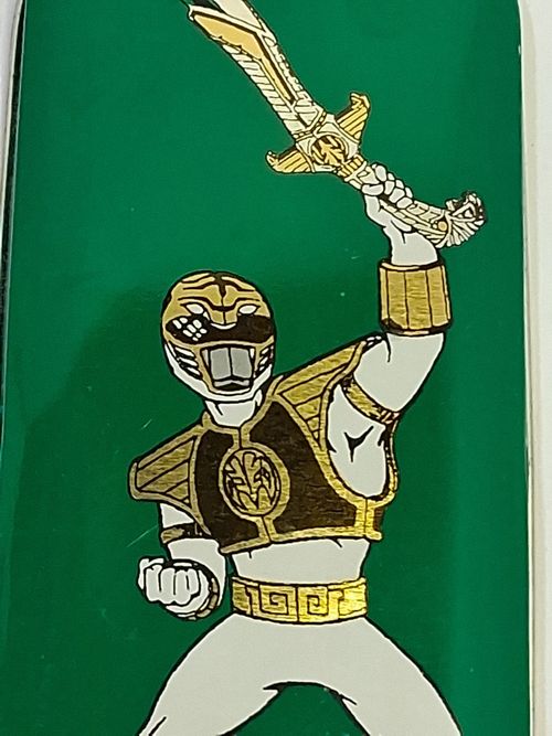 ☆Vintage☆ Mighty Morphin Power Rangers White Ranger Watch Tommy Oliver Saban... — image 11