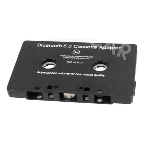 Car Bluetooth Audio Player Cassette Tape Converter Adapter Hands-free MP3 CD Kit