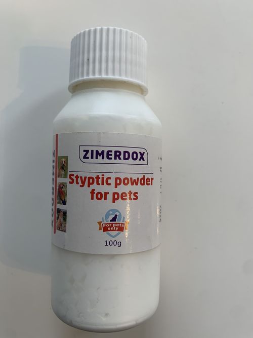 100g Styptic Powder For Dogs STOP BLEEDING Nails Claw Dog Cat Rabbit Coagulant — image 2