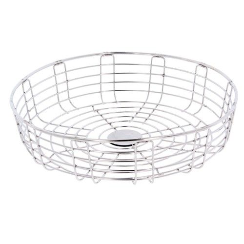 Bread Basket Metal Bread Rolls Serving Storage Display Fruit Basket Bowl Holder