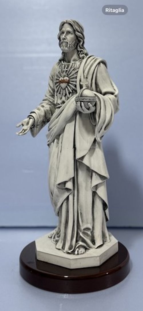 Jesus, statue of the merciful Jesus H 32 cm