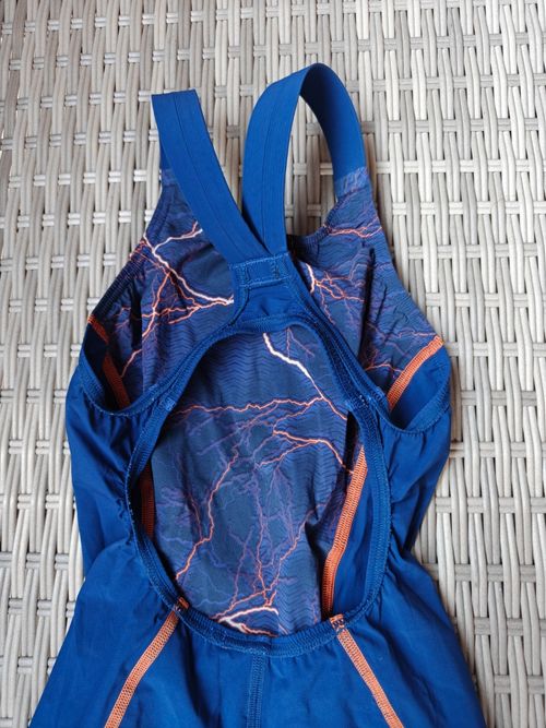 Speedo Fastskin LZR Racer X Open Back Junior Size 28 Swimsuit — image 17