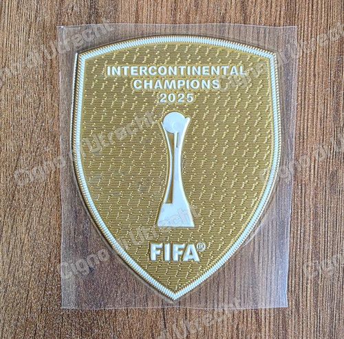Paris St Germain PSG 2025-2026 Champions League Final Budapest Patch Badge