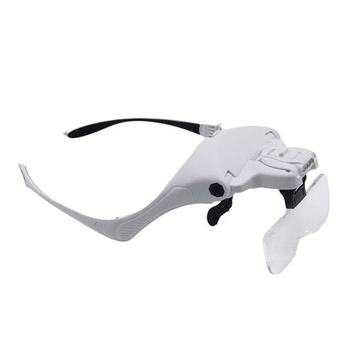 LED Reading Illuminated Magnifier 1.0x 1.5x 2.0x 2.5x 3.5x Magnifying Glasses