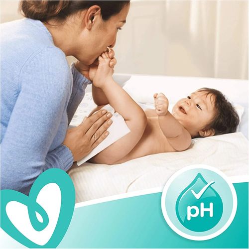 Pampers Sensitive Baby Wipes 52's - Pack of 12 (624 Wipes) — image 4