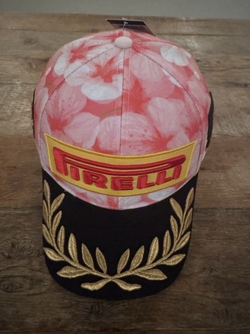 Pirelli F1 Podium Cap 2026 Japan Grand Prix - Sakura - BNWT - Sold Out Viral Cap