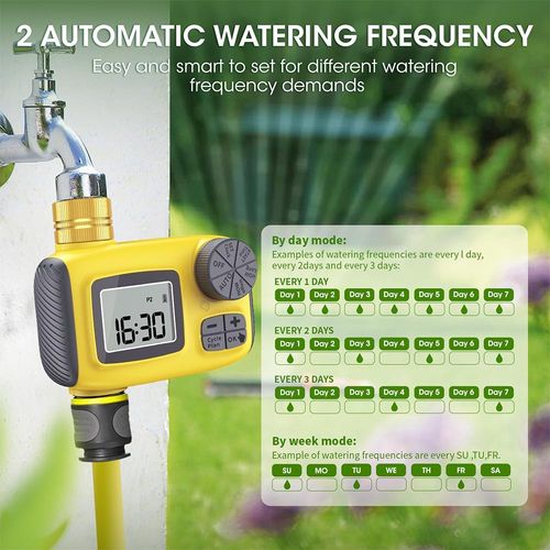 Automatic Water Timer Intelligent Watering System Sprinkler Timer Irrigation — image 7