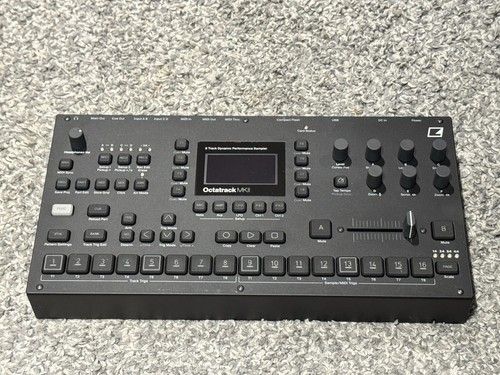 Elektron Octatrack MKII Black  – Original Packaging