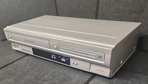 Hitachi DV-PF5E DVD VCR Combo Player Recorder VHS Hi-Fi Stereo Main Unit TESTED  — image 6