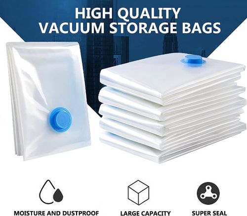 Strong Vacuum Storage Space Savings Bag Space Saver Bags New Vacum Bag Vaccum — image 2