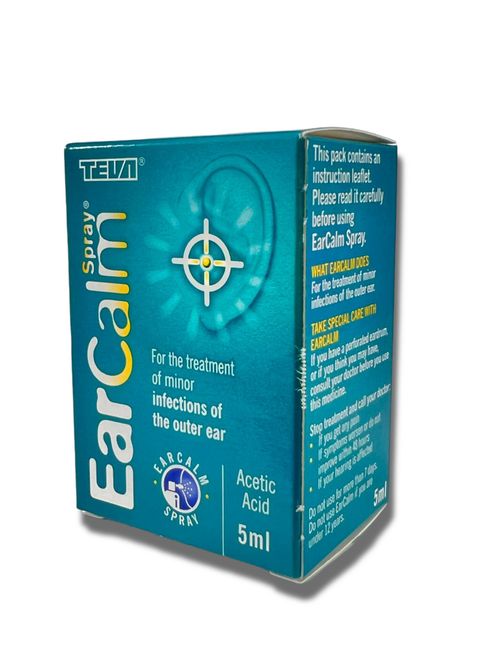 Ear Calm EarCalm Ear Infection Spray - 5ml — image 2