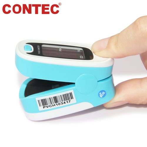 Finger Pulse Oximeter Fingertip Blood Oxygen saturation SpO2 Heart rate Monitor — image 8