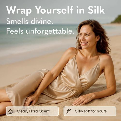 2x GODA Silk Body Oil,Silk Body Oil,Goda Perfume Oil,Bath,Shower Oil Smooth Skin — image 2