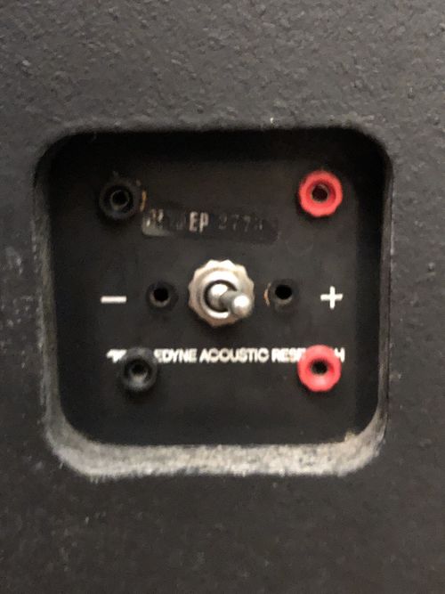Acoustic research AR25EP Speakers — image 3