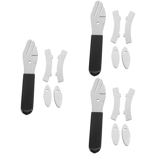 Silver Steel Multi-Use Bike Brake Wrench for Home Repair and Maintenance