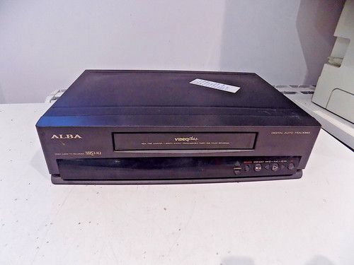 Alba VCR7306t VHS VCR Video Cassette Recorder FAULTY SPARES/PARTS
