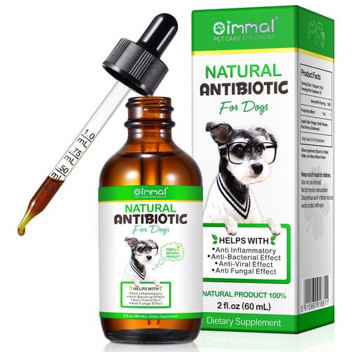 Dog Anti Biotic Drops 100% Natural for Immune System Support & Anti-Inflammatory — image 2