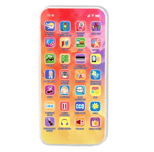 Children Y-Phone Educational Learning Kids Touch Baby iPhone TOY Light Style — image 1
