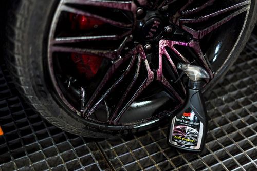 SOFT99 IRON TERMINATOR 10333 - WHEEL AND BODY IRON CONTAMINATION REMOVER CLEANER — image 3