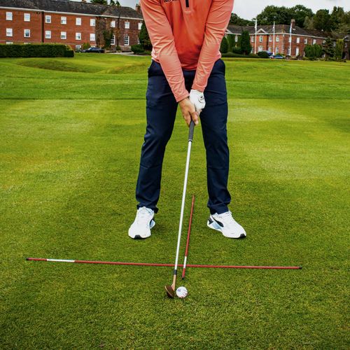 PGA TOUR Golf Alignment Sticks Pro Training Aid Practice Swing Putting Chipping — image 6