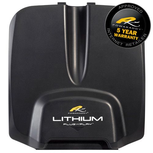 POWAKADDY PLUG n PLAY 18 HOLE LITHIUM GOLF BATTERY / TO FIT FW3, FW5, FW7 & C2i