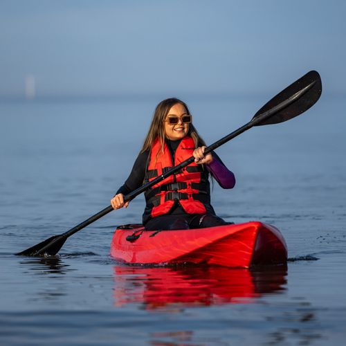 Conwy Kayak Sit on Top Kayak Menai Single One Man Paddle Fishing Leisure Rigid — image 7