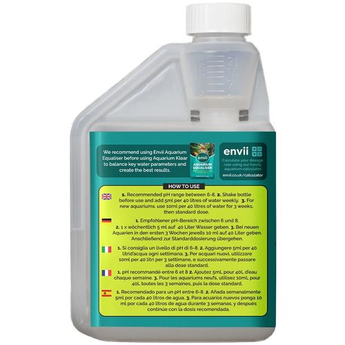 Envii Aquarium Klear Clears Green Murky Water Natural Treatment Fish Tank — image 2
