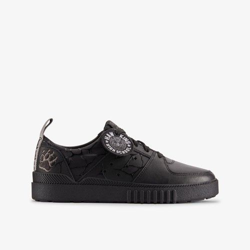 Clarks Kids Unisex,Girls,Boys Stranger Things Somerset Shoe Older Black Shoes