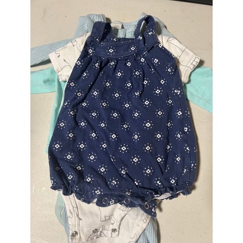 Girls 0-3 Months Bundle Lot 24 pcs - Ralph Lauren Little Me Baby Carters — image 21