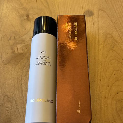 Hourglass Veil Soft Focus Setting Spray Largest Size 4floz/120ml NIB Authentic  — image 1