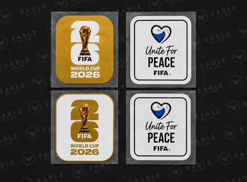 2026 FIFA World Cup Mexico USA Canada PVC Patch Badge set  — image 5