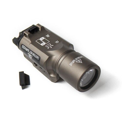 SOTAC X300-B Tactical Airsoft Flashlight Torch 500 Lumens - Constant/Momentary