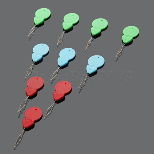 10x Needle Threader Wire Thread Plastic Sewing Machine Insert Craft Tool Home — image 3