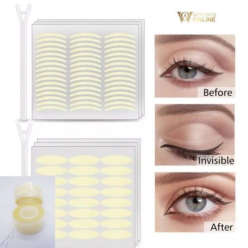 Eyelid Lift Eye Strips Supporting Eye Push Up Anti Ageing Adhesive Tape UK