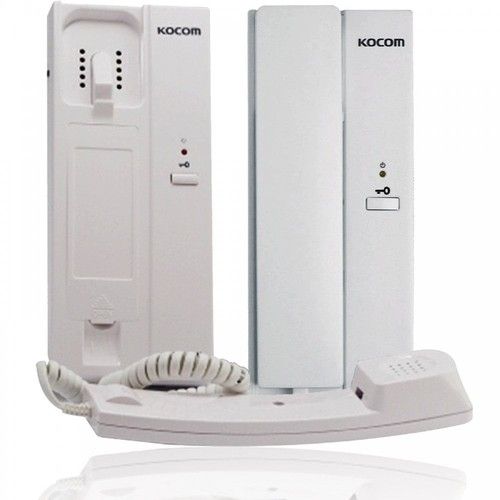 Eagle & Altai Kocom 2-Way Intercom Wall Mounted or Desk Top Wired 6 VDC