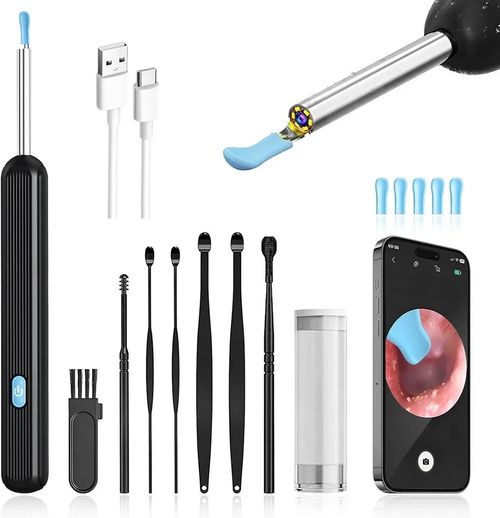 Wireless Ear Wax Removal Camera | HD Ear Endoscope Ear Cleaning Tool with Camera — image 2