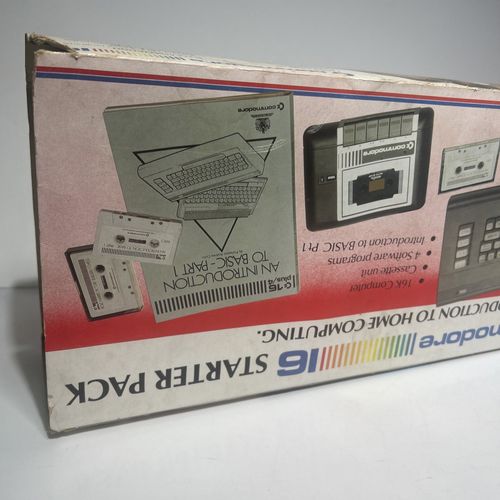 Commodore C16 Starter Pack Boxed And Tested Working C16 COMPUTER & Power supply — image 13
