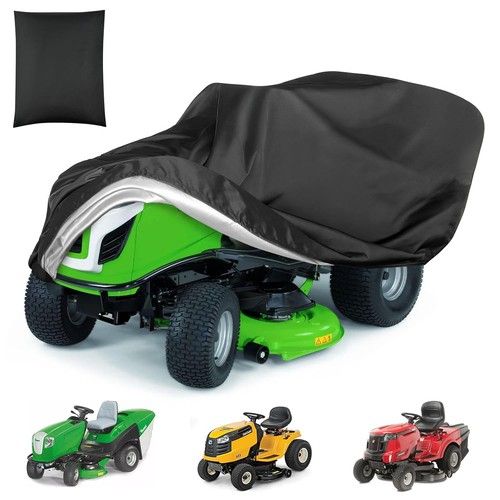 AOOWU Ride On Lawn Mower Cover Waterproof 264x100x130cm Garden Tractor UV Cover