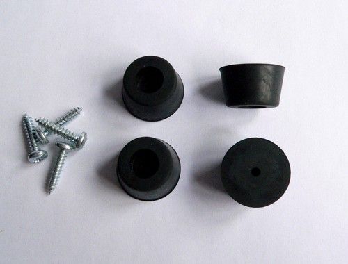 Medium Rubber Feet x 4 for Marshall Amplifier Cabinet guitar amp loudspeaker