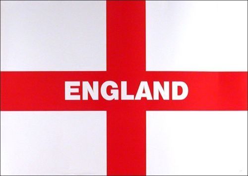 3ft x 2ft ENGLAND FLAG ST GEORGE CROSS BRITISH FOOTBALL WORLD CUP 2026 FREE P&P