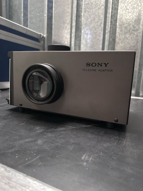 Vintage Sony VCR-4 Telecine Adaptor – 8mm / 16mm Film to Video Transfer Unit — image 5
