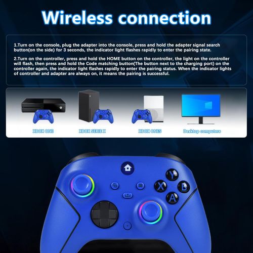 Lampelc Xbox Wireless Controller – Compatible Xbox Series  — image 4