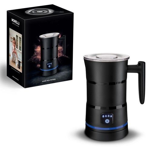 Electric Milk Frother 4 in 1 Automatic Frother Milk Steamer Latte Coffee Foam