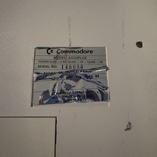 Commodore Amiga 500 Plus With Accessories And Games — image 3