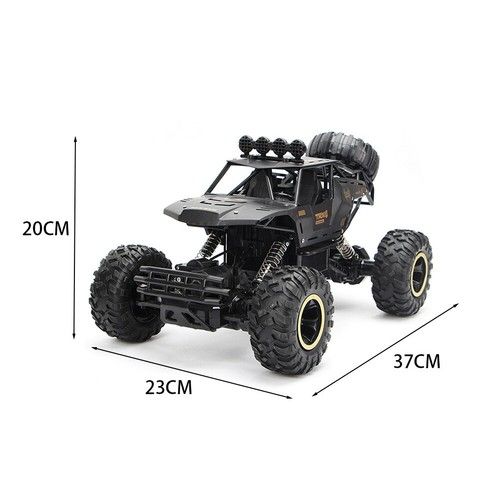 XL Large Remote Control RC Cars Big Wheel Car Monster Truck 4WD Kid Toy Electric