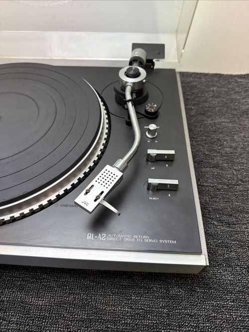 Vintage JVC QL-A2 Automatic Return Direct Drive Turntable Working No Stylus — image 8