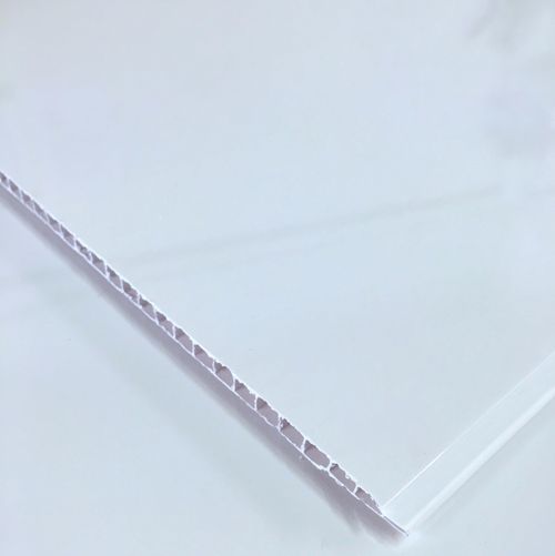 Gloss White Bathroom Panels Ceiling Cladding Shower Wall Kitchen PVC DBS — image 2